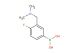 3-((dimethylamino)methyl)-4-fluorophenylboronic acid