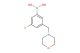3-fluoro-5-(morpholinomethyl)phenylboronic acid