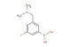 3-((dimethylamino)methyl)-5-fluorophenylboronic acid