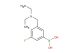 3-((diethylamino)methyl)-5-fluorophenylboronic acid