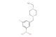 (3-((4-ethylpiperazin-1-yl)methyl)-5-fluorophenyl)boronic acid