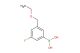 (3-(ethoxymethyl)-5-fluorophenyl)boronic acid