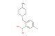 (5-fluoro-2-((4-methylpiperidin-1-yl)methyl)phenyl)boronic acid