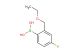 2-(ethoxymethyl)-4-fluorophenylboronic acid