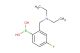 2-((diethylamino)methyl)-4-fluorophenylboronic acid