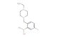(2-((4-ethylpiperazin-1-yl)methyl)-5-fluorophenyl)boronic acid