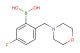 (5-fluoro-2-(morpholinomethyl)phenyl)boronic acid