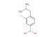 4-((dimethylamino)methyl)-3-fluorophenylboronic acid