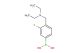 4-((diethylamino)methyl)-3-fluorophenylboronic acid