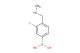 3-fluoro-4-((methylamino)methyl)phenylboronic acid
