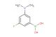 (3-(dimethylamino)-5-fluorophenyl)boronic acid