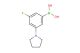 (3-fluoro-5-(pyrrolidin-1-yl)phenyl)boronic acid