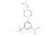 (3-(4-ethylpiperazin-1-yl)-5-(trifluoromethyl)phenyl)boronic acid