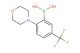 2-morpholino-5-(trifluoromethyl)phenylboronic acid