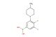(3,4-difluoro-5-(4-methylpiperidin-1-yl)phenyl)boronic acid