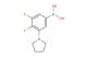 (3,4-difluoro-5-(pyrrolidin-1-yl)phenyl)boronic acid