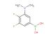 (3-(dimethylamino)-4,5-difluorophenyl)boronic acid
