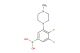 (3,4-difluoro-5-(4-methylpiperazin-1-yl)phenyl)boronic acid