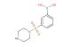 (3-(piperazin-1-ylsulfonyl)phenyl)boronic acid