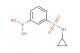(3-(N-cyclopropylsulfamoyl)phenyl)boronic acid