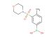 4-methyl-3-(morpholinosulfonyl)phenylboronic acid