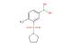 (4-methyl-3-(pyrrolidin-1-ylsulfonyl)phenyl)boronic acid