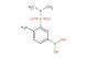 (3-(N,N-dimethylsulfamoyl)-4-methylphenyl)boronic acid