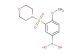 (4-methoxy-3-(morpholinosulfonyl)phenyl)boronic acid