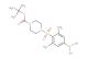 (4-((4-(tert-butoxycarbonyl)piperazin-1-yl)sulfonyl)-3,5-dimethylphenyl)boronic acid