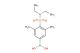 (4-(N,N-diethylsulfamoyl)-3,5-dimethylphenyl)boronic acid