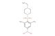 (4-((4-ethylpiperazin-1-yl)sulfonyl)-3,5-dimethylphenyl)boronic acid