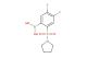 (4,5-difluoro-2-(pyrrolidin-1-ylsulfonyl)phenyl)boronic acid