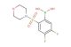 (4,5-difluoro-2-(morpholinosulfonyl)phenyl)boronic acid