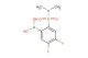 (2-(N,N-dimethylsulfamoyl)-4,5-difluorophenyl)boronic acid