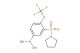 (3-(pyrrolidin-1-ylsulfonyl)-4-(trifluoromethoxy)phenyl)boronic acid