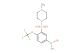 (3-((4-methylpiperazin-1-yl)sulfonyl)-4-(trifluoromethoxy)phenyl)boronic acid