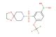 (3-(1,4-dioxa-8-azaspiro[4.5]decan-8-ylsulfonyl)-4-(trifluoromethoxy)phenyl)boronic acid