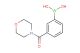 (3-(morpholine-4-carbonyl)phenyl)boronic acid