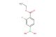 4-(ethoxycarbonyl)-3-fluorophenylboronic acid
