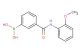 (3-((2-methoxyphenyl)carbamoyl)phenyl)boronic acid