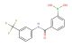 (3-((3-(trifluoromethyl)phenyl)carbamoyl)phenyl)boronic acid
