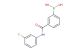 (3-((3-fluorophenyl)carbamoyl)phenyl)boronic acid