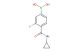 4-(cyclopropylcarbamoyl)-3-fluorophenylboronic acid
