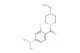 4-(4-ethylpiperazine-1-carbonyl)-3-fluorophenylboronic acid