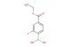 (4-(ethoxycarbonyl)-2-fluorophenyl)boronic acid