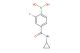 (4-(cyclopropylcarbamoyl)-2-fluorophenyl)boronic acid