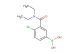 (4-chloro-3-(diethylcarbamoyl)phenyl)boronic acid