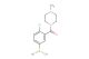 (4-chloro-3-(4-methylpiperazine-1-carbonyl)phenyl)boronic acid