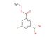 3-(ethoxycarbonyl)-5-fluorophenylboronic acid