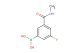 3-fluoro-5-(methylcarbamoyl)phenylboronic acid